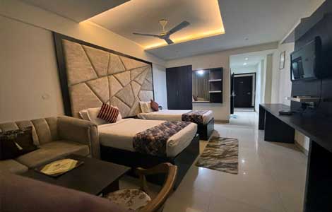 Hotel near Forest Research Institute Dehradun