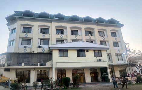 Hotel near Race Course Dehradun